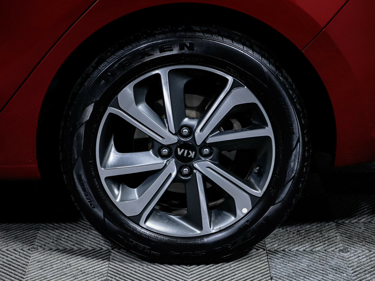 Kia Rio 2020 года с пробегом. Фото: #12