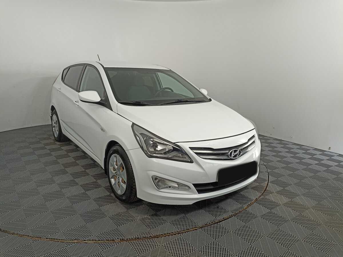 Hyundai Solaris 2016 года с пробегом. Фото: #2
