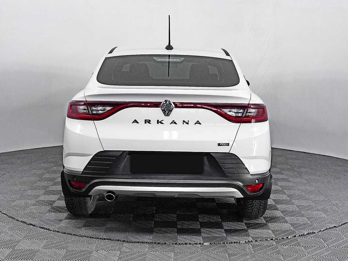 Renault Arkana 2021 года с пробегом. Фото: #5