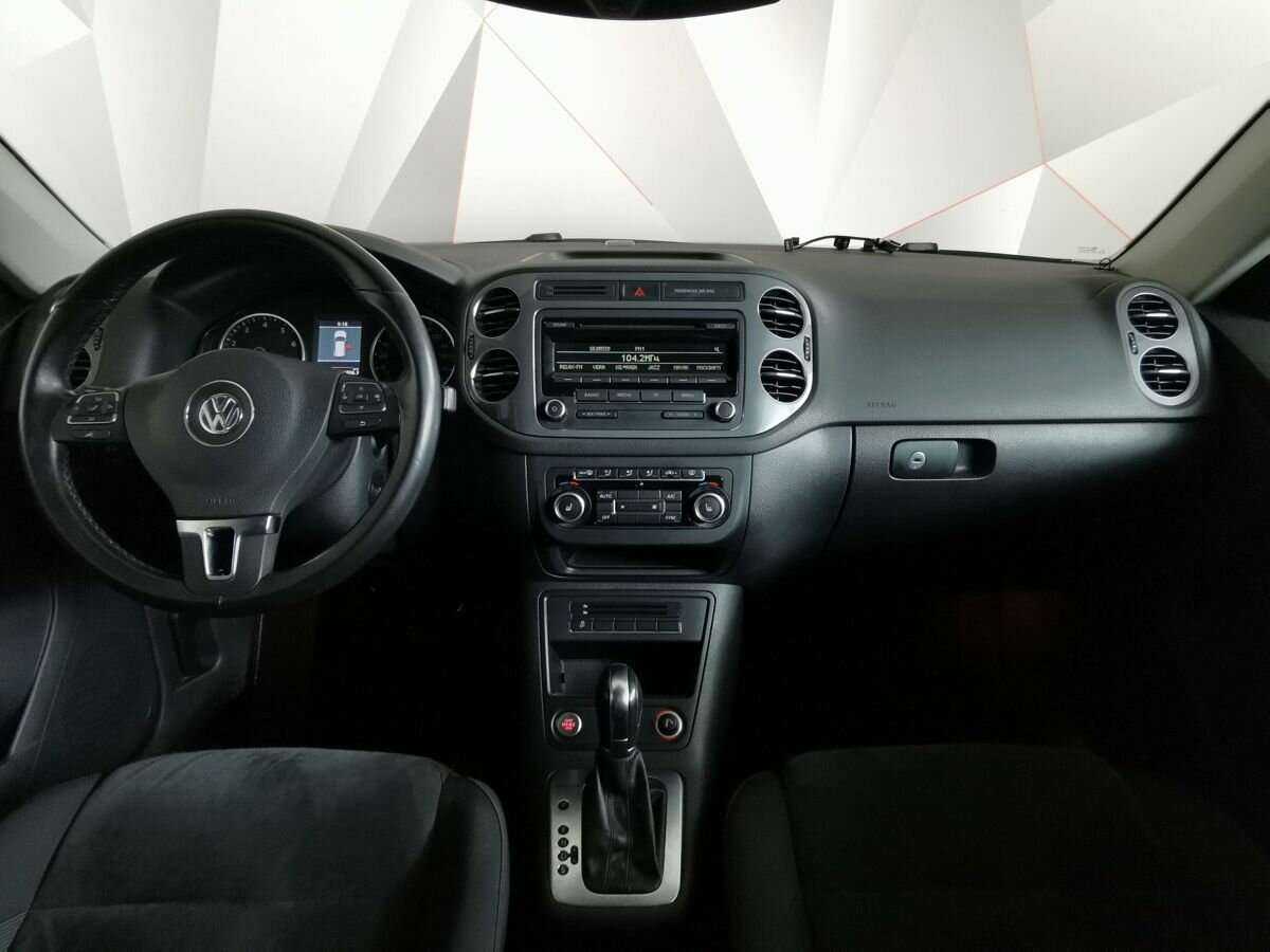 Volkswagen Tiguan 2013 года с пробегом. Фото: #11