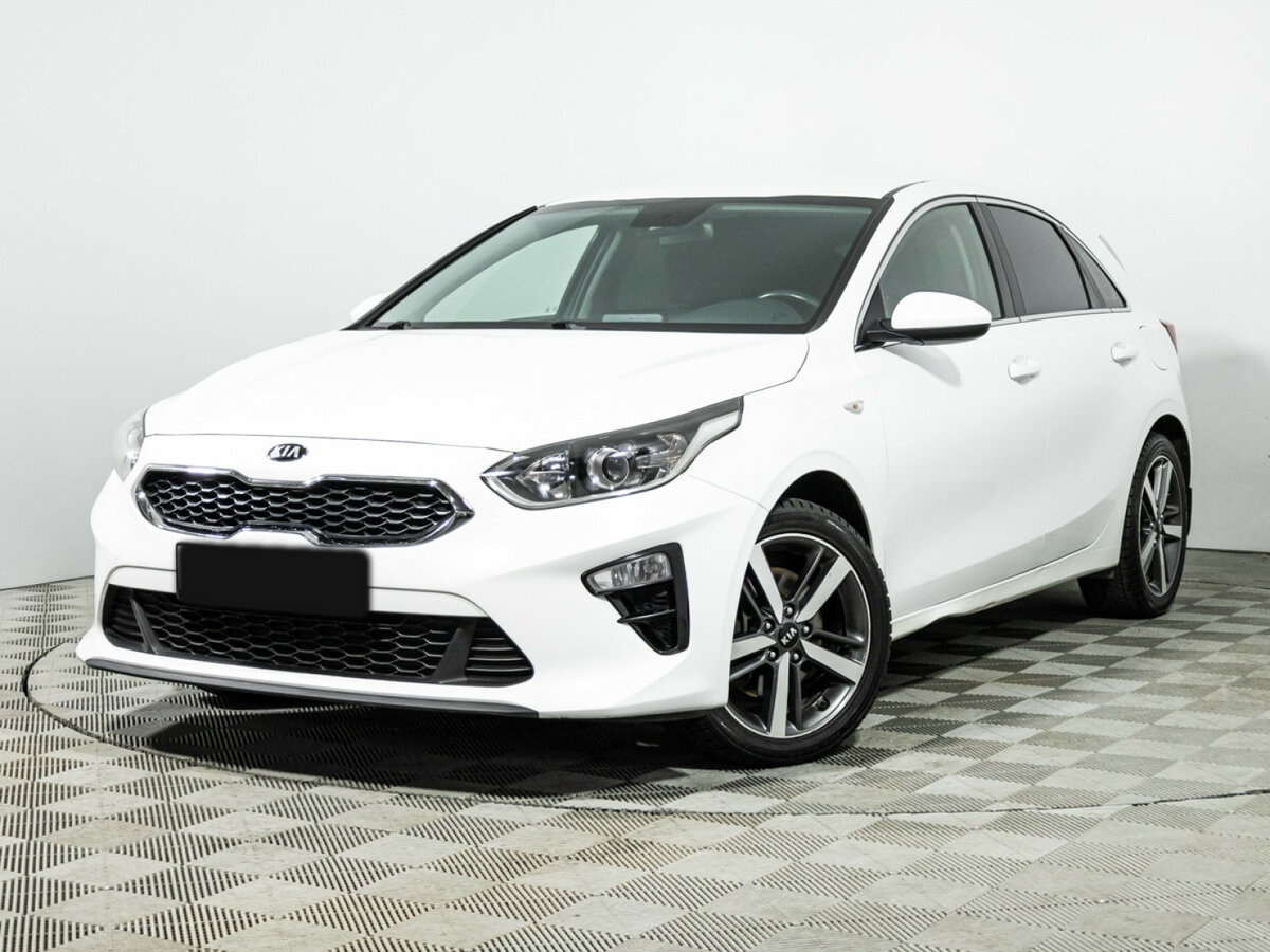 Kia Ceed 2018 года с пробегом. Посмотреть фото