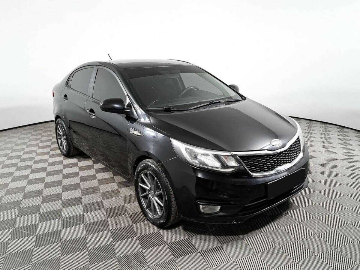 Kia Rio 2016 года с пробегом. Фото: #2