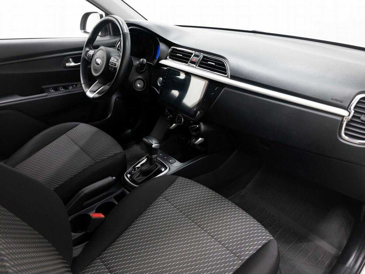 Kia Rio 2020 года с пробегом. Фото: #12