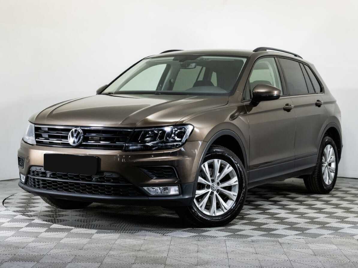 Volkswagen Tiguan 2017 года с пробегом. Посмотреть фото