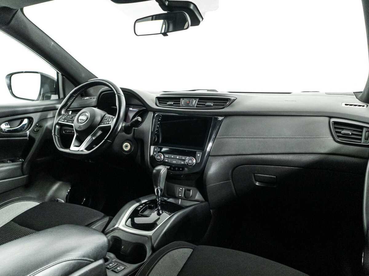 Nissan Qashqai 2021 года с пробегом. Фото: #8