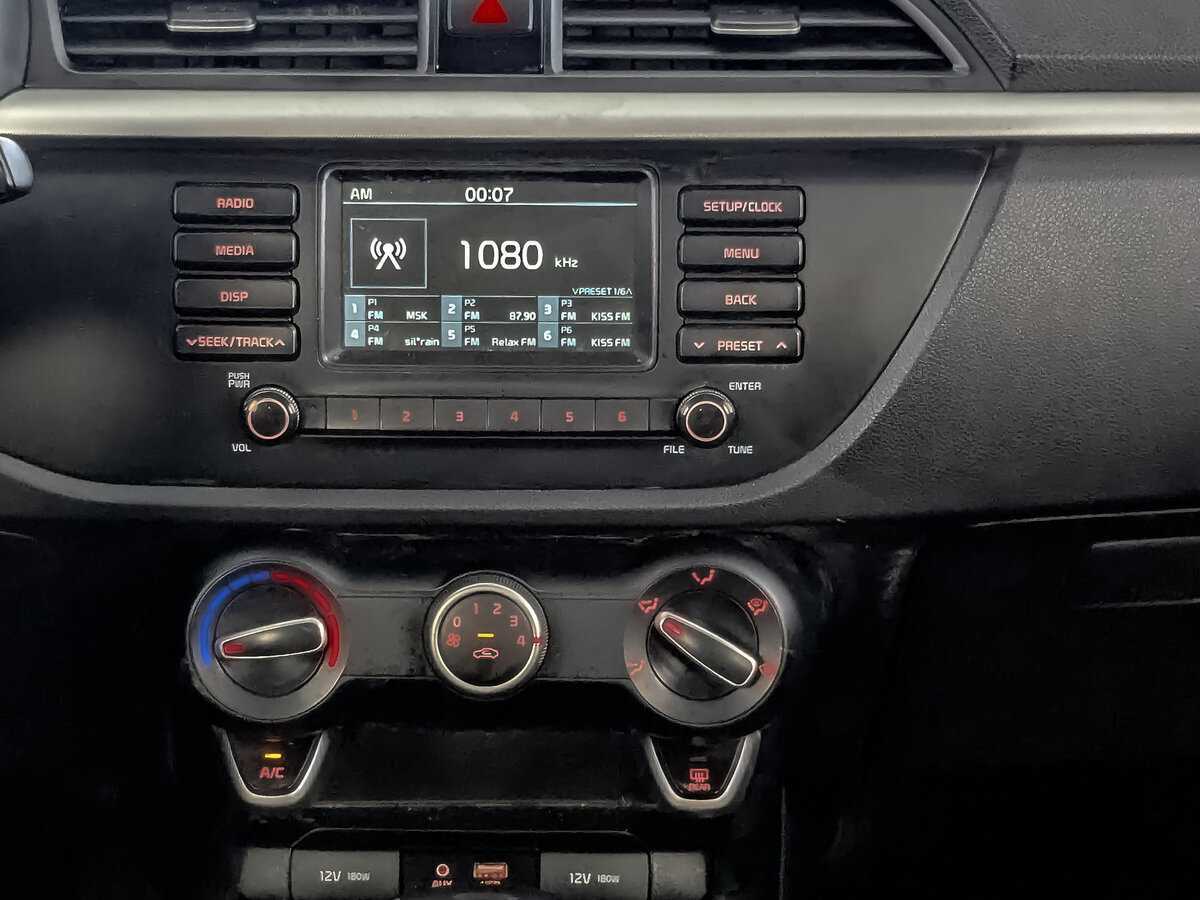 Kia Rio 2019 года с пробегом. Фото: #12