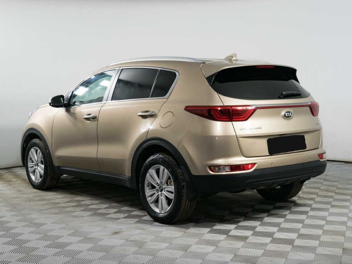 Kia Sportage 2017 года с пробегом. Фото: #5