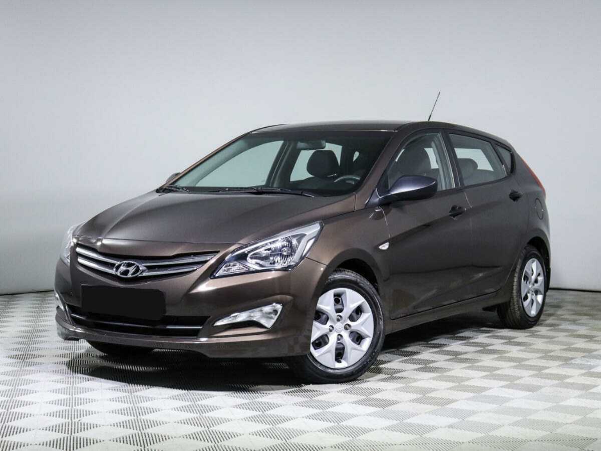 Hyundai Solaris 2016 года с пробегом. Посмотреть фото