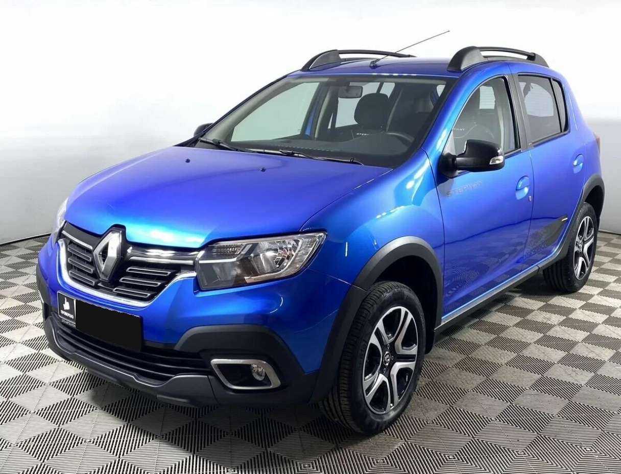 Renault Sandero 2021 года с пробегом. Фото: #0