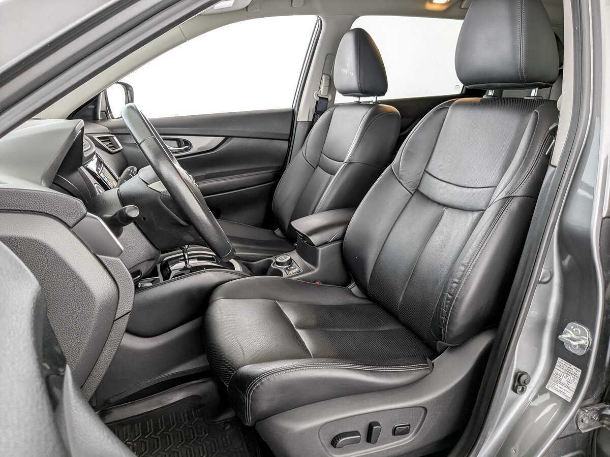 Nissan X-Trail 2017 года с пробегом. Фото: #19