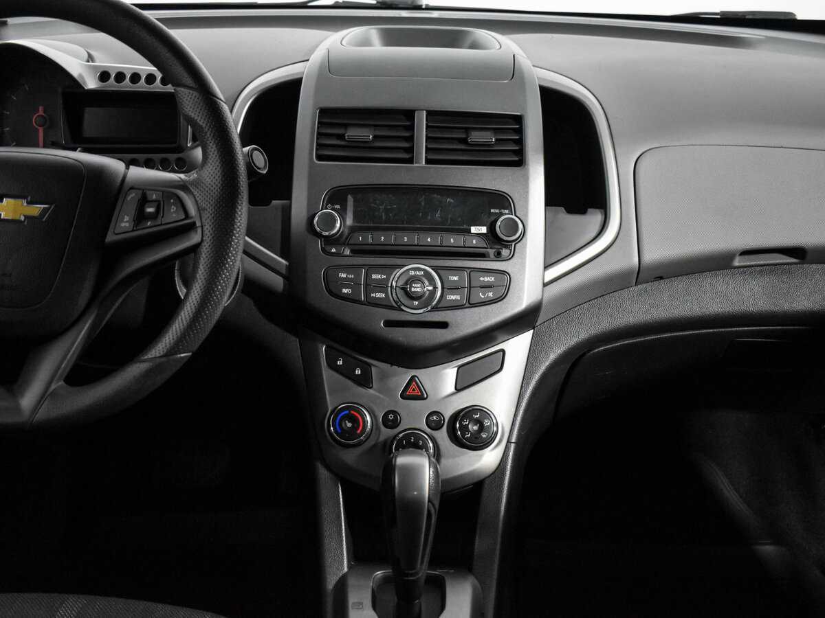 Chevrolet Aveo 2012 года с пробегом. Фото: #13