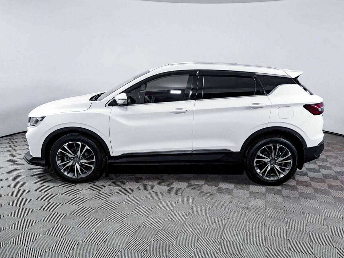 Geely Coolray 2021 года с пробегом. Фото: #7
