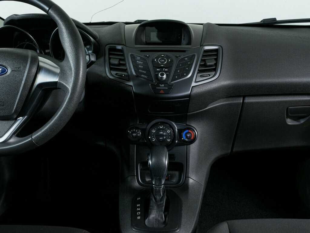 Ford Fiesta 2019 года с пробегом. Фото: #9