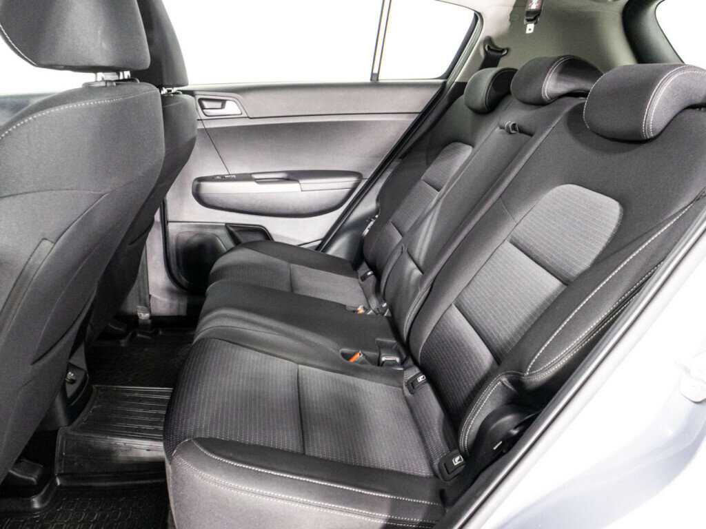 Kia Sportage 2021 года с пробегом. Фото: #8