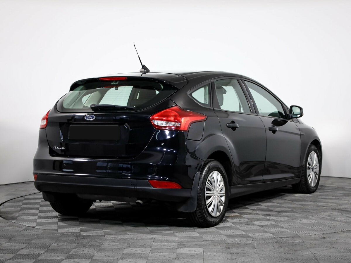 Ford Focus 2018 года с пробегом. Фото: #3