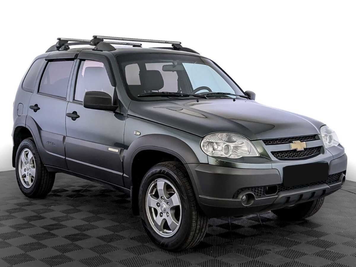 Chevrolet Niva 2017 года с пробегом. Фото: #2