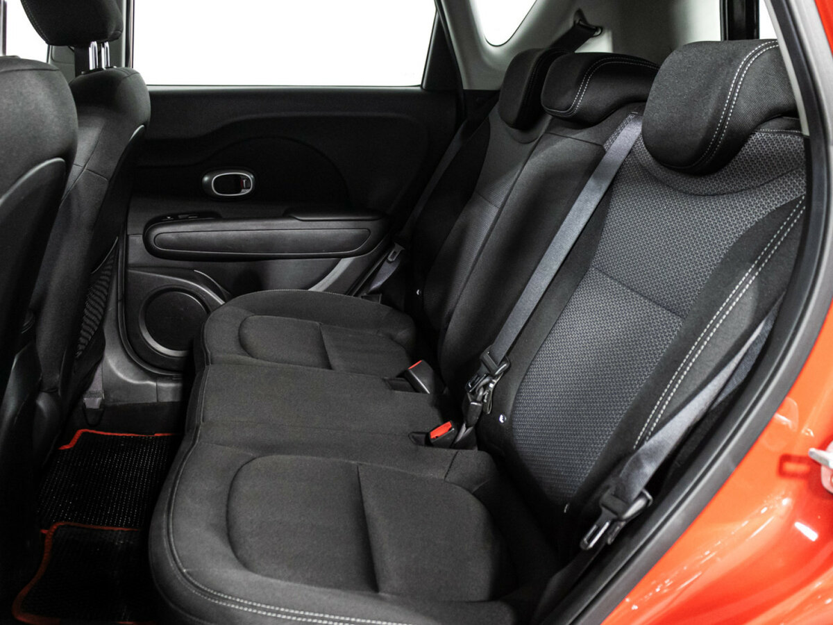 Kia Soul 2019 года с пробегом. Фото: #9