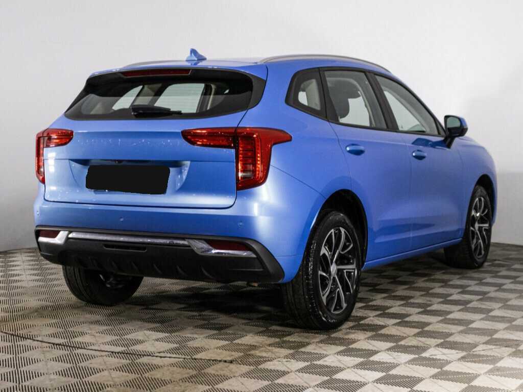 Haval Jolion 2022 года с пробегом. Фото: #4