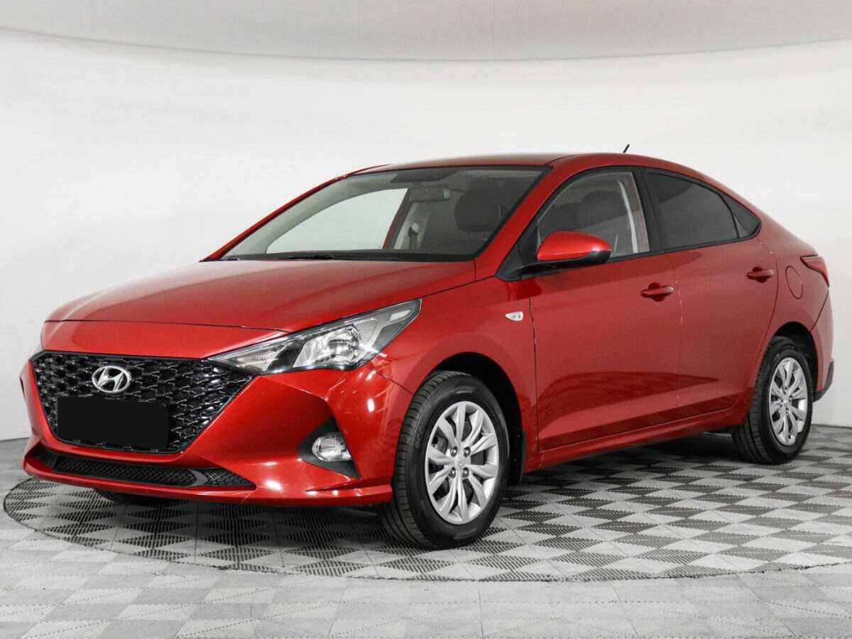 Hyundai Solaris 2020 года с пробегом. Фото: #0