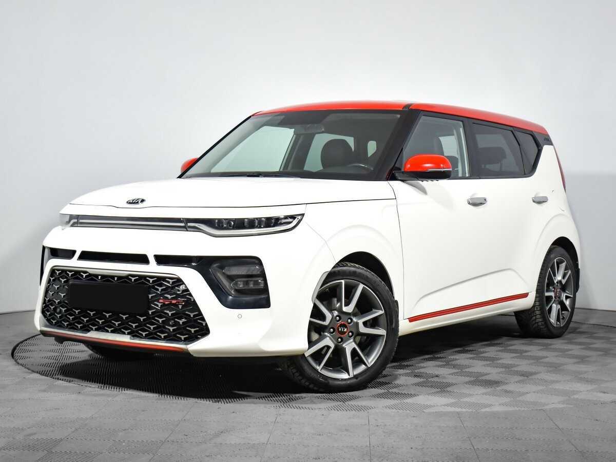 Kia Soul 2019 года с пробегом. Посмотреть фото