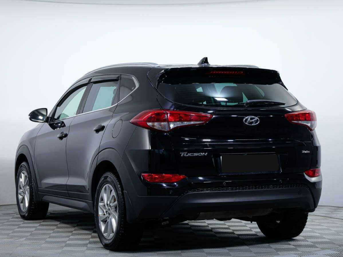 Hyundai Tucson 2018 года с пробегом. Фото: #5