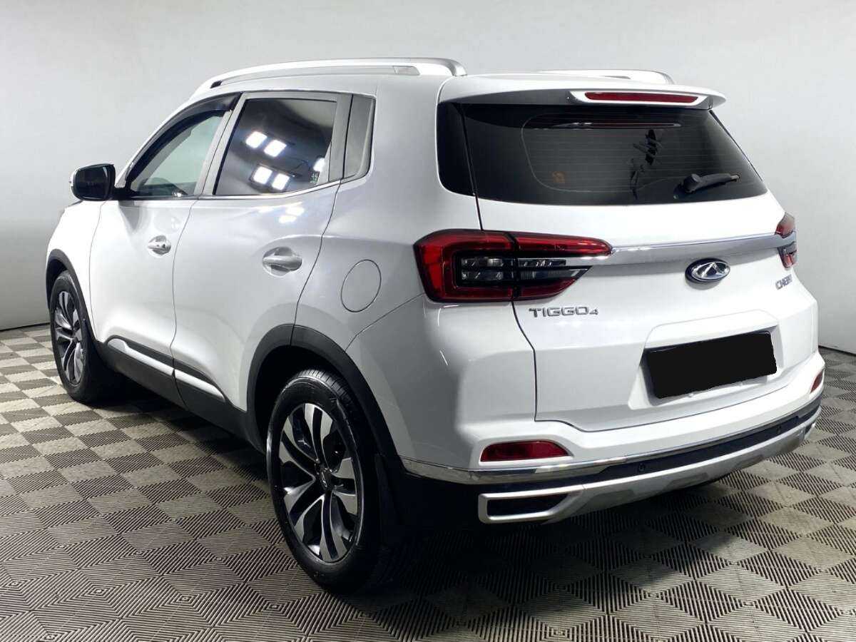 Chery Tiggo 4 2020 года с пробегом. Фото: #6