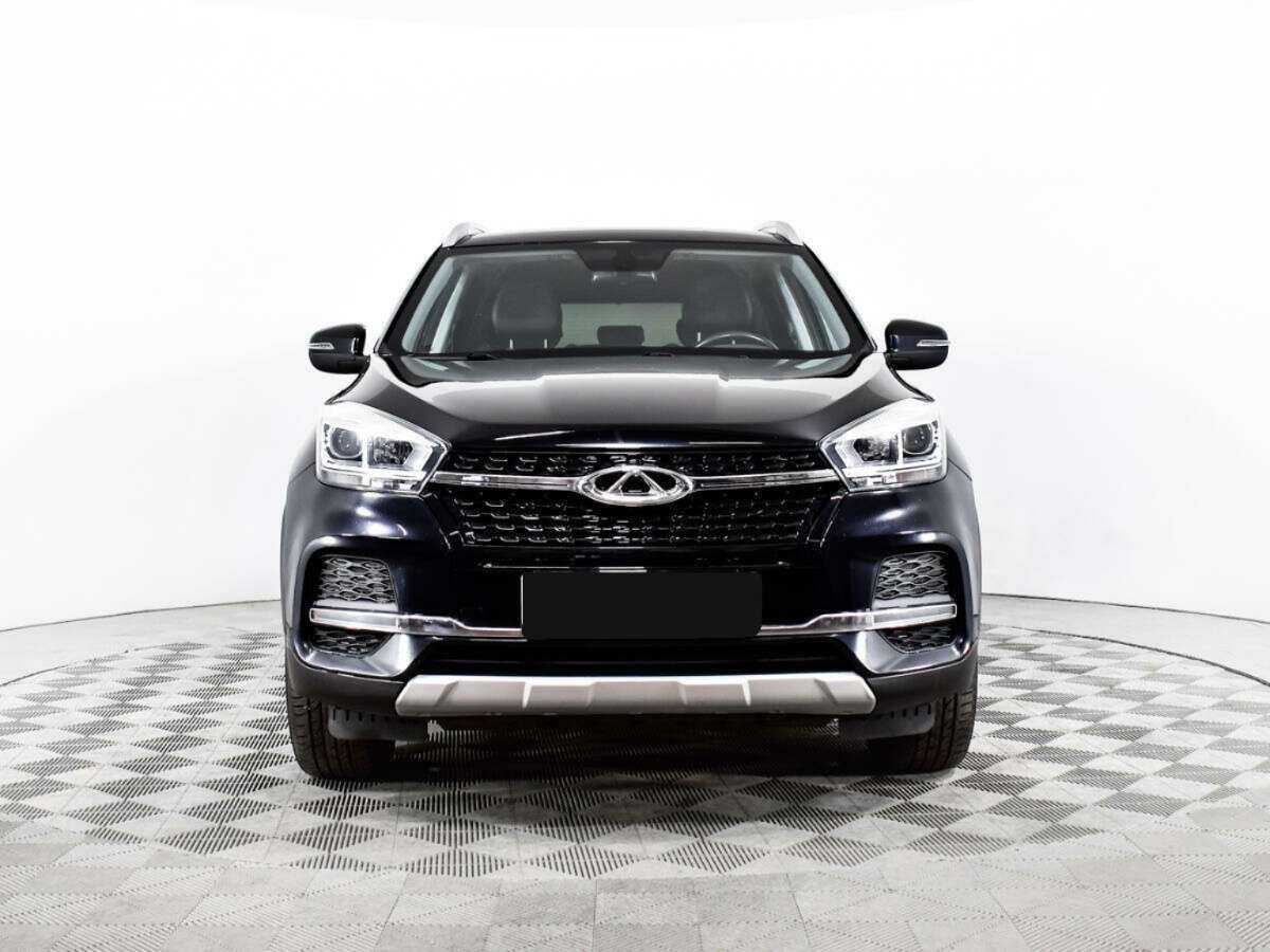 Chery Tiggo 4 2020 года с пробегом. Фото: #1