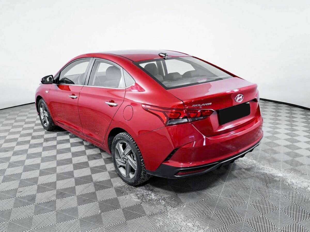 Hyundai Solaris 2020 года с пробегом. Фото: #6