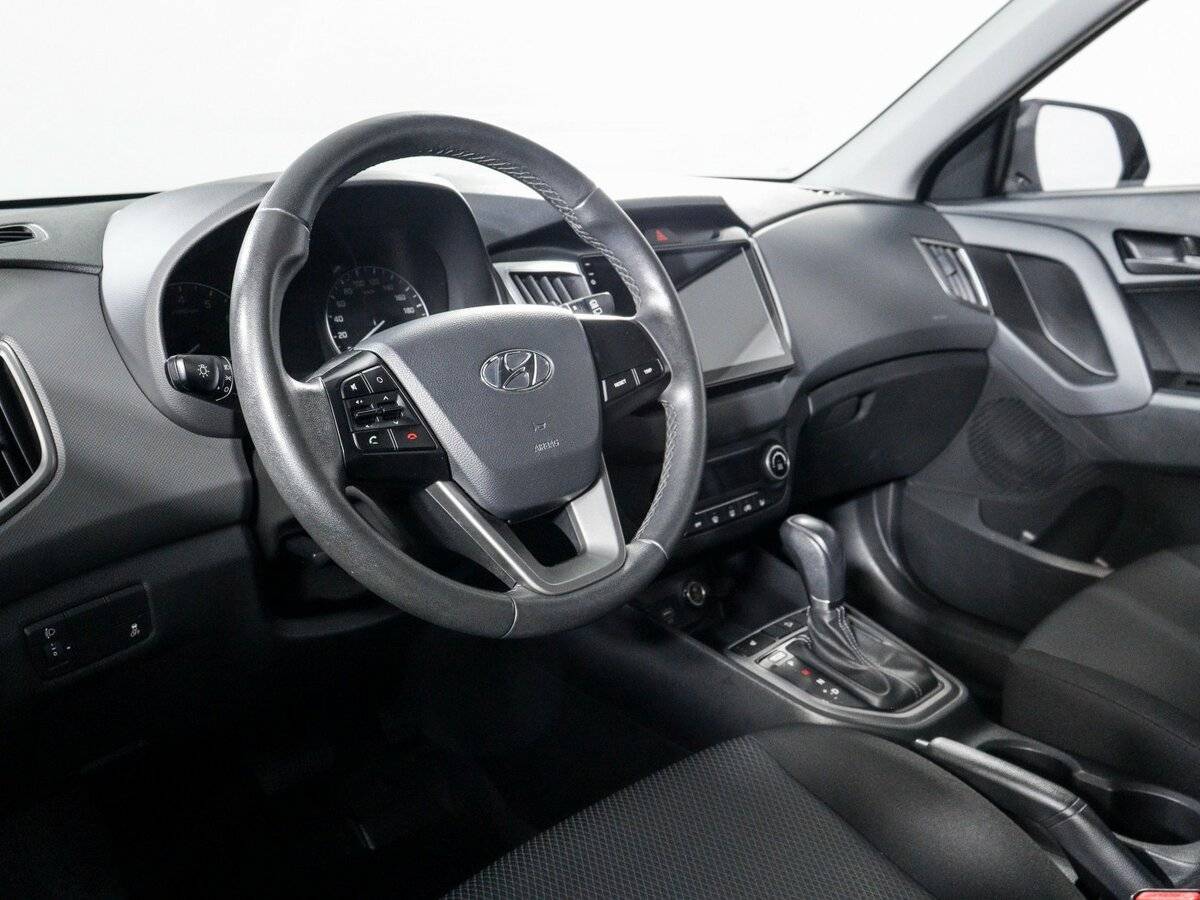 Hyundai Creta 2021 года с пробегом. Фото: #10