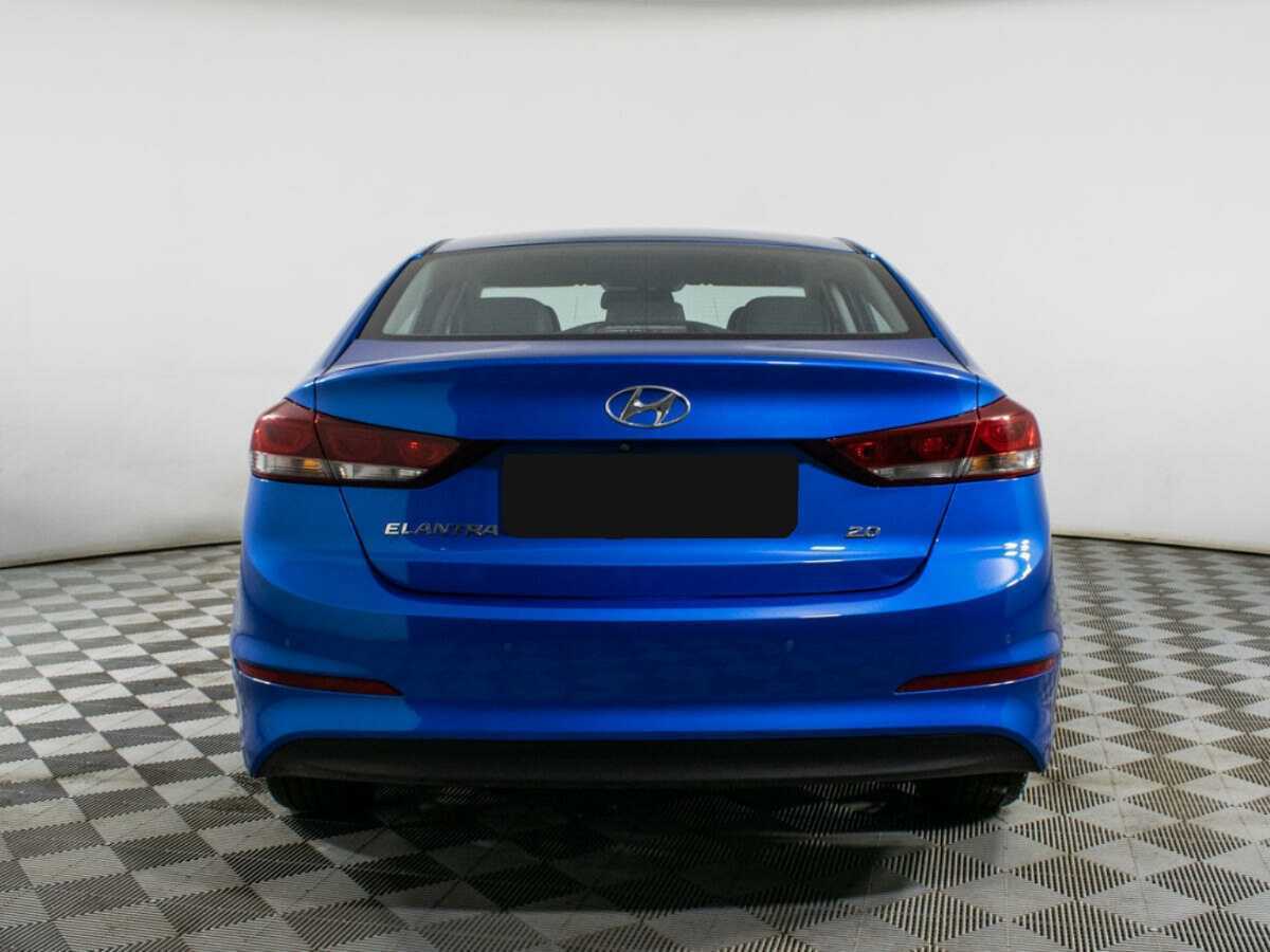 Hyundai Elantra 2016 года с пробегом. Фото: #5