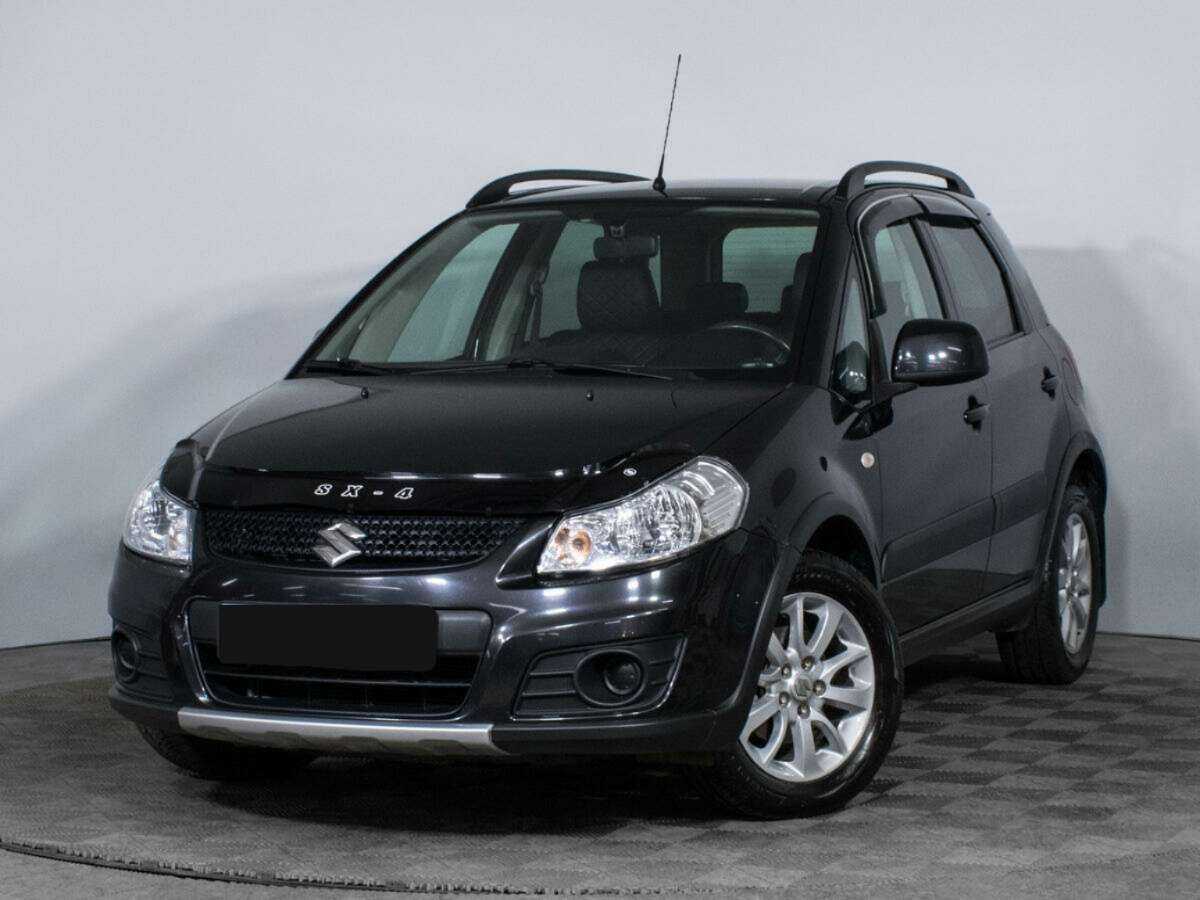 Suzuki SX4 2014 года с пробегом. Фото: #0
