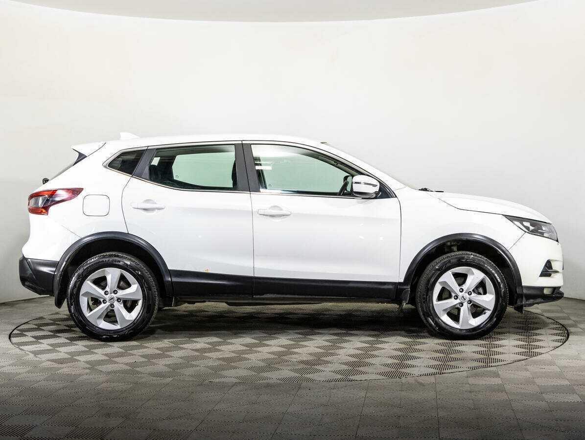 Nissan Qashqai 2019 года с пробегом. Фото: #3