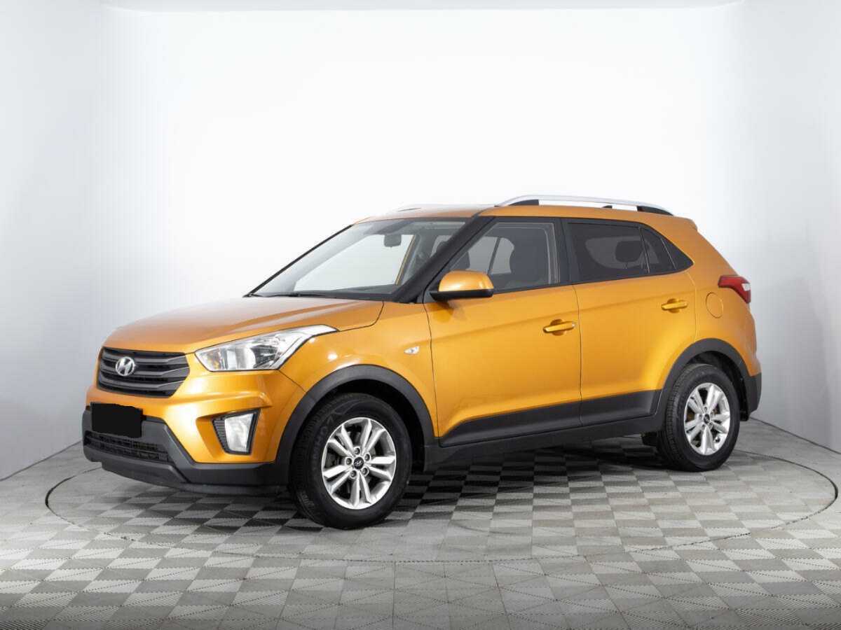Hyundai Creta 2016 года с пробегом. Фото: #0