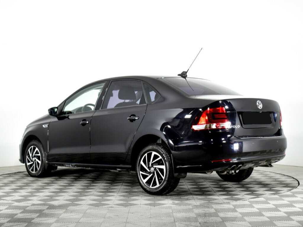 Volkswagen Polo 2018 года с пробегом. Фото: #6