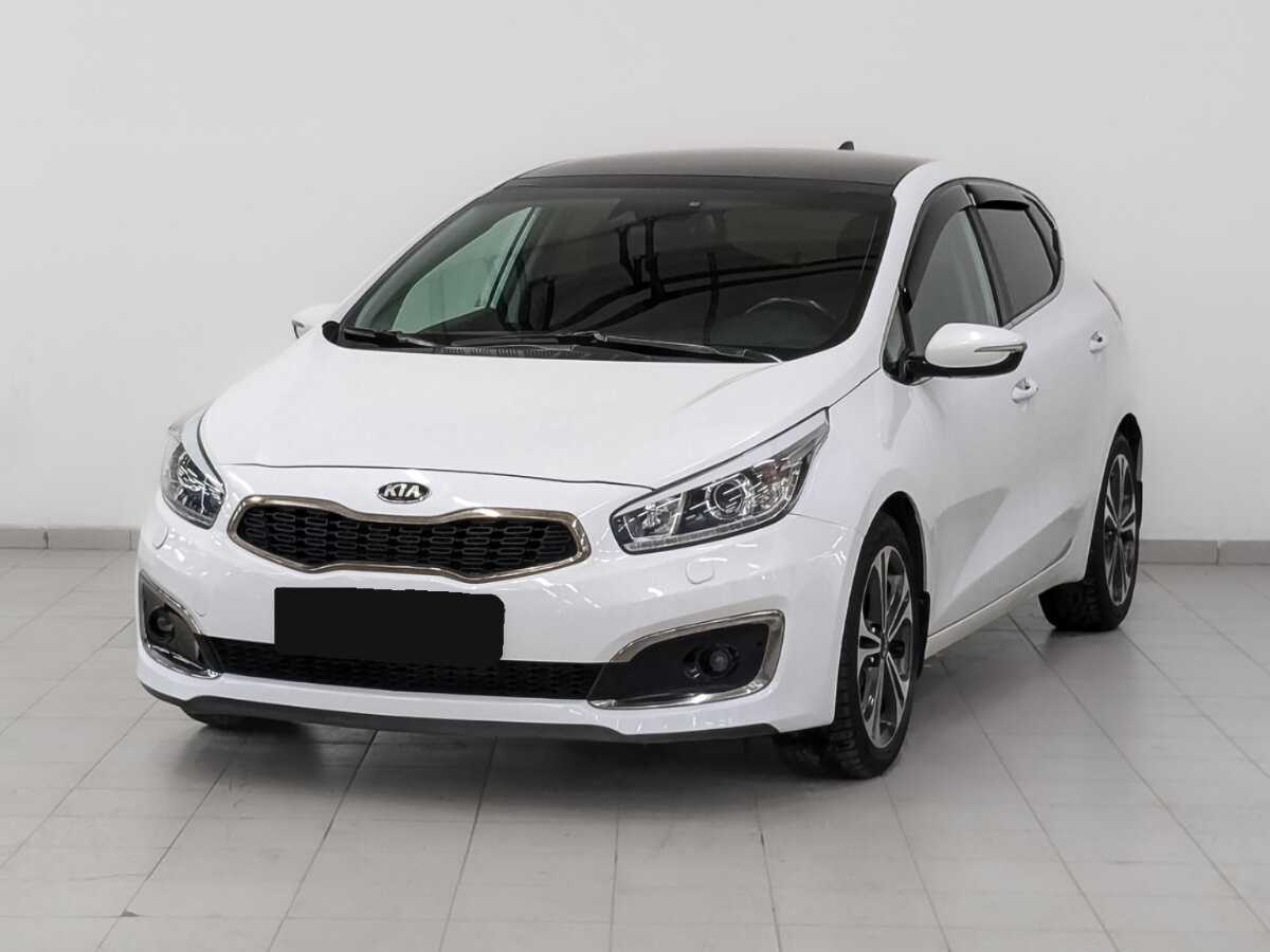 Kia Ceed 2017 года с пробегом. Посмотреть фото