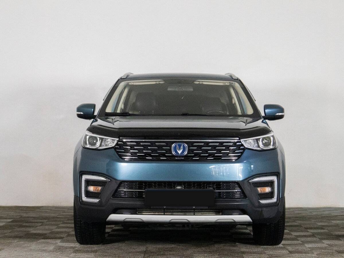 Changan CS55 2021 года с пробегом. Посмотреть фото