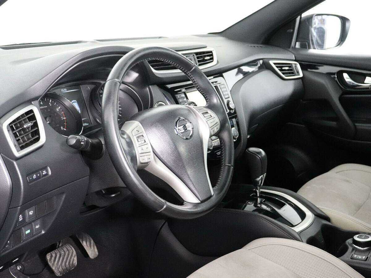 Nissan Qashqai 2016 года с пробегом. Фото: #7