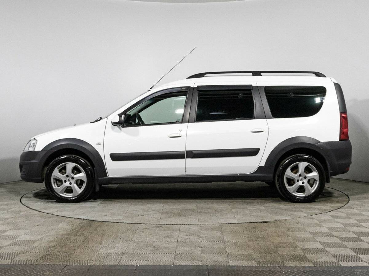 Lada (ВАЗ) Largus 2020 года с пробегом. Фото: #7