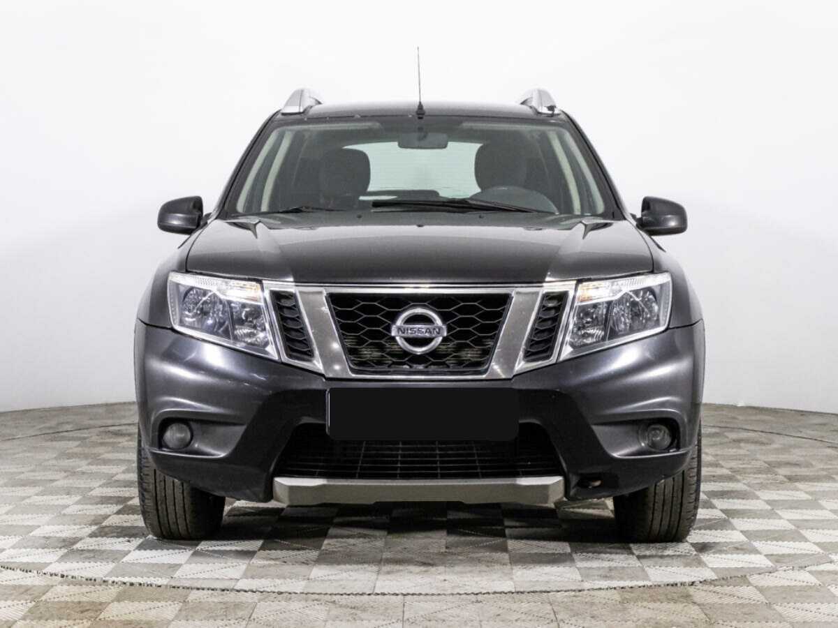Nissan Terrano 2015 года с пробегом. Фото: #1