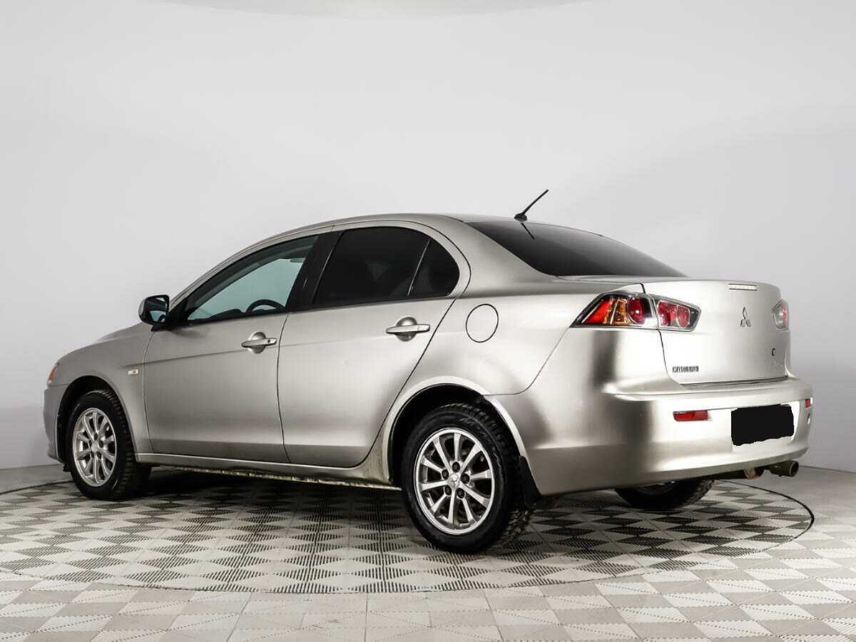 Mitsubishi Lancer 2012 года с пробегом. Фото: #5