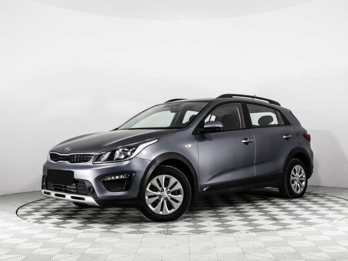 Kia Rio 2019 года с пробегом. Посмотреть фото