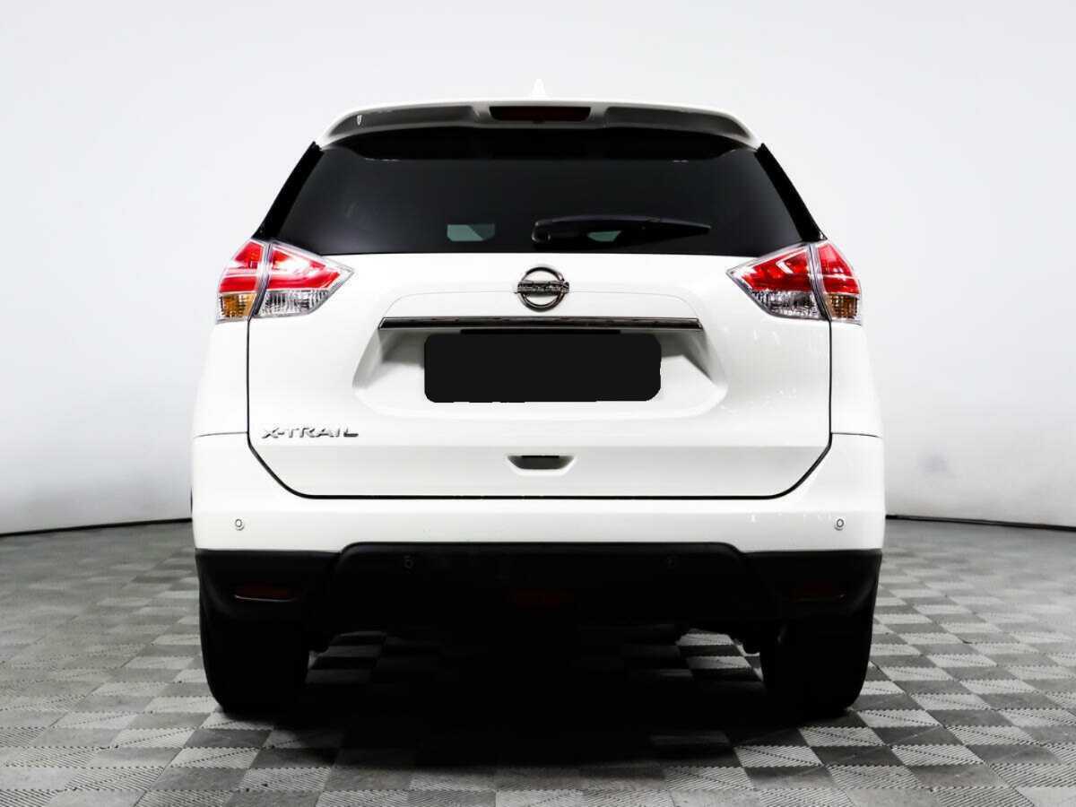 Nissan X-Trail 2017 года с пробегом. Фото: #5