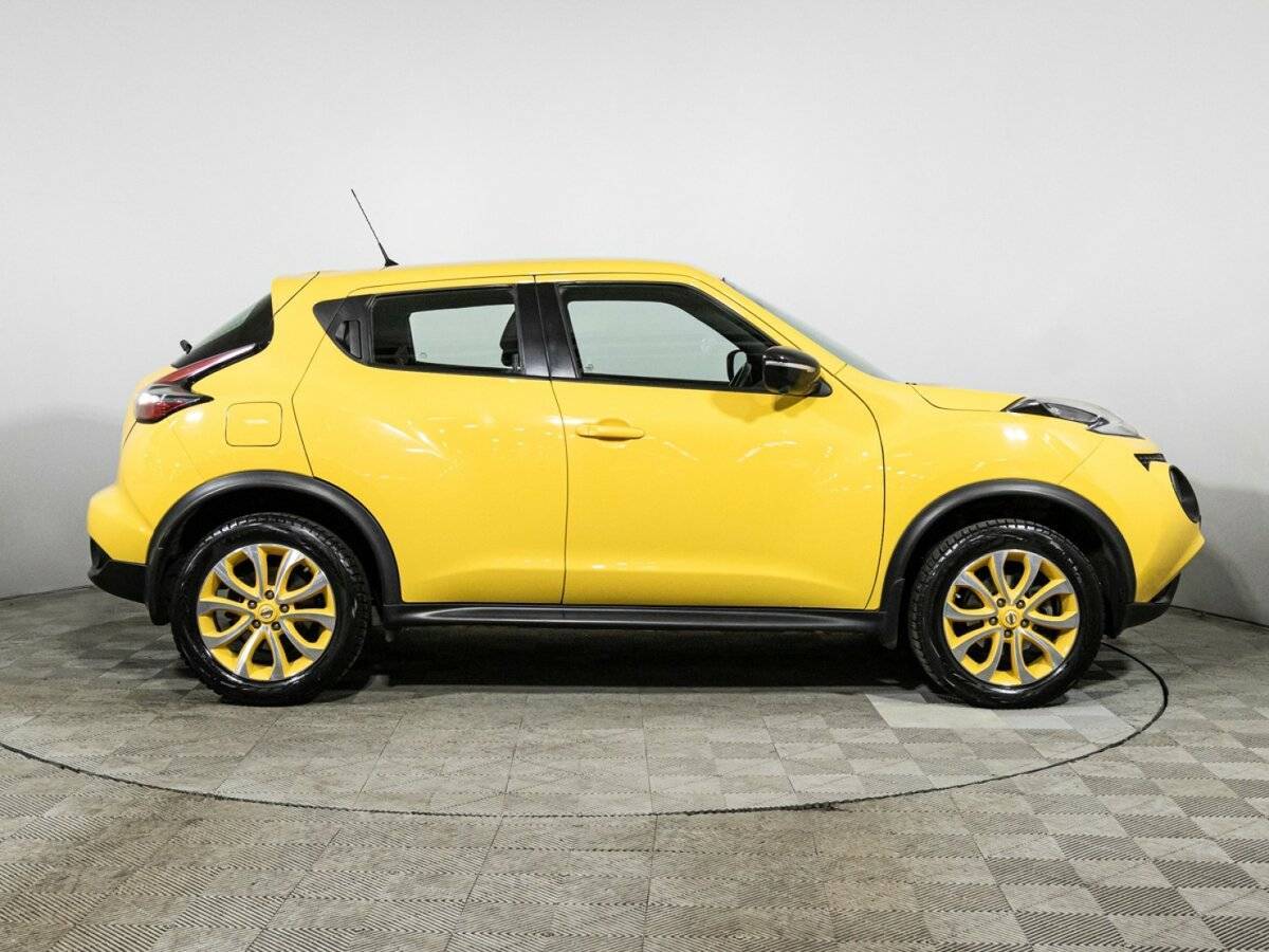 Nissan Juke 2017 года с пробегом. Фото: #3