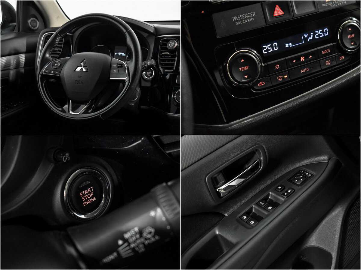 Mitsubishi Outlander 2018 года с пробегом. Фото: #15