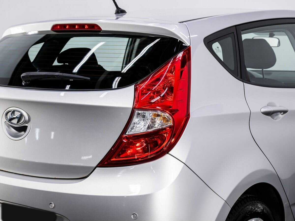 Hyundai Solaris 2016 года с пробегом. Фото: #23