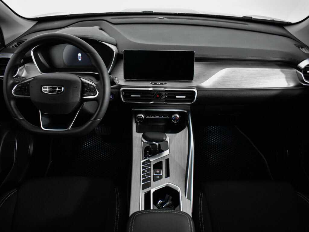 Geely Coolray 2022 года с пробегом. Фото: #16