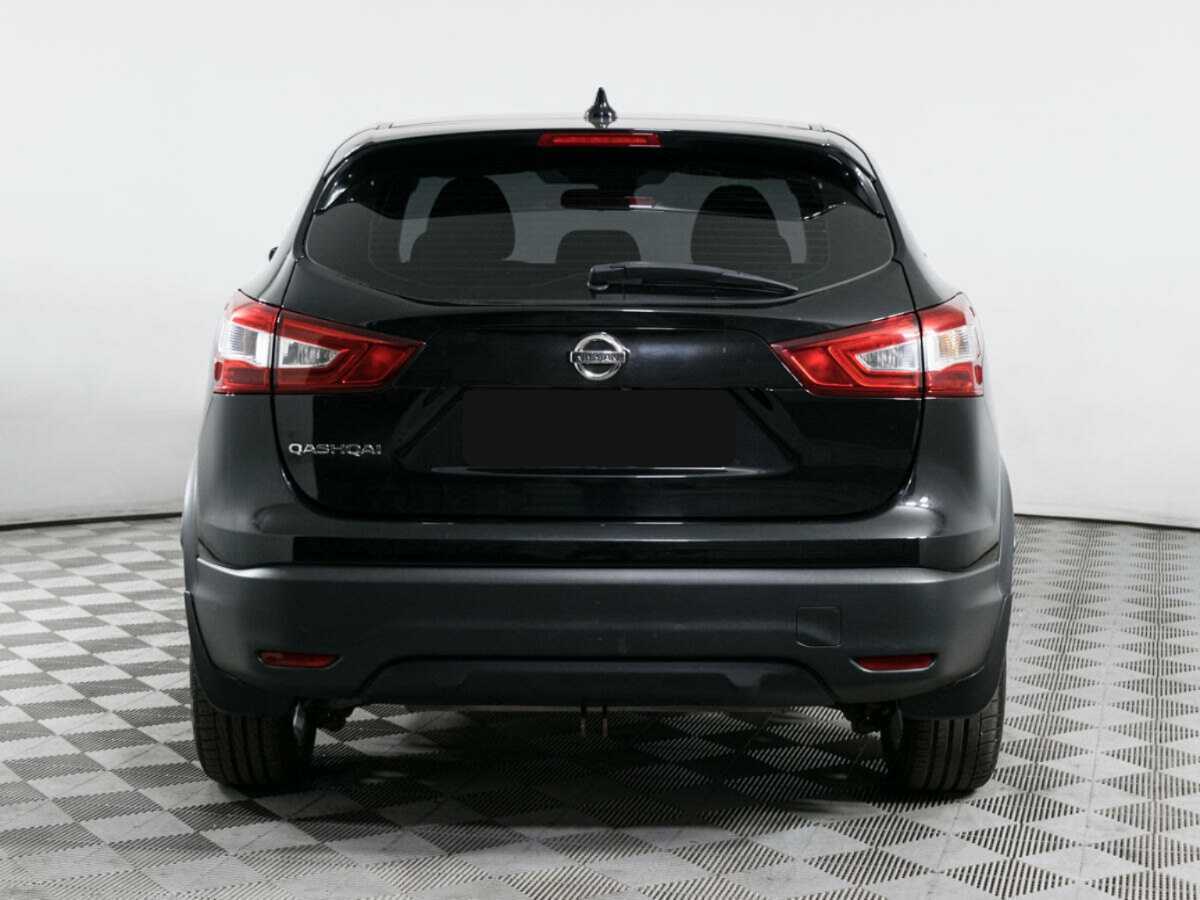 Nissan Qashqai 2018 года с пробегом. Фото: #4