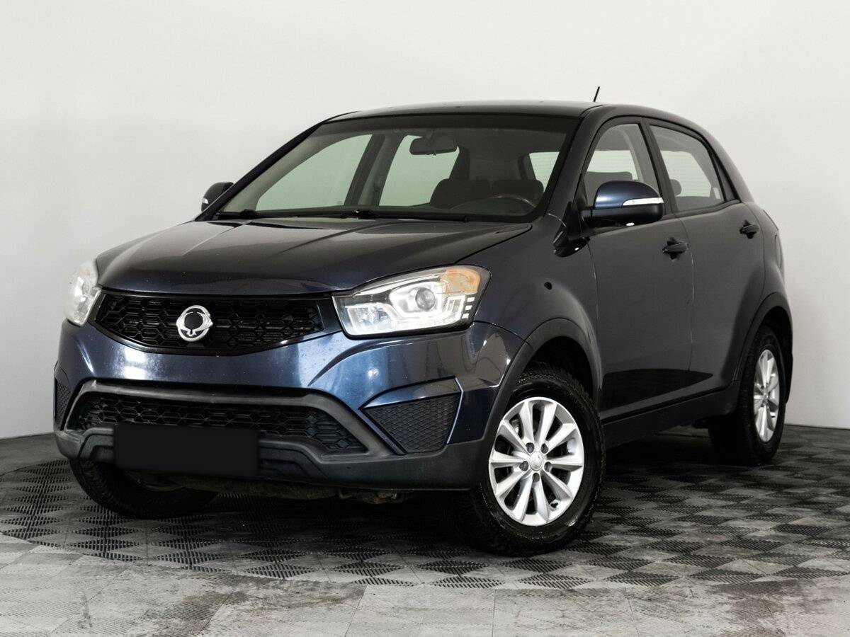 SsangYong Actyon 2013 года с пробегом. Посмотреть фото