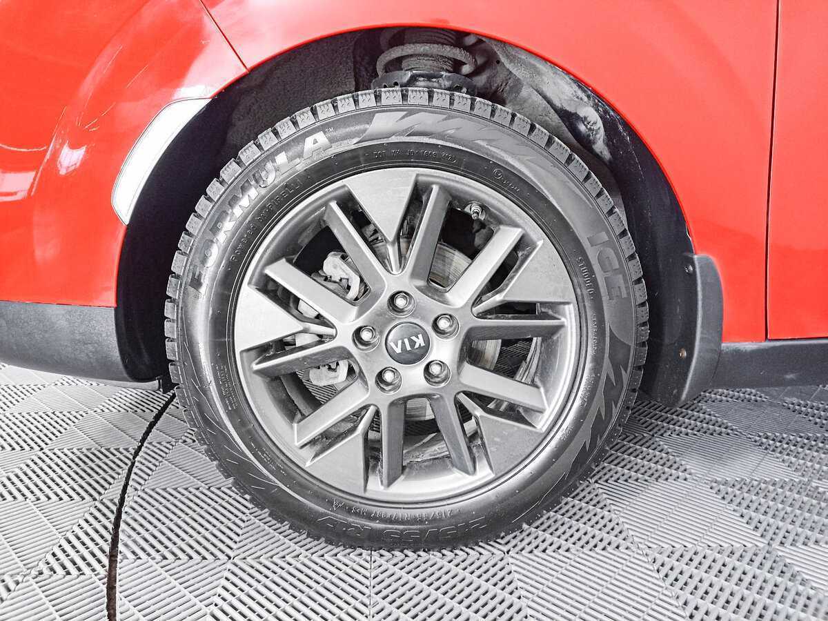 Kia Soul 2021 года с пробегом. Фото: #17