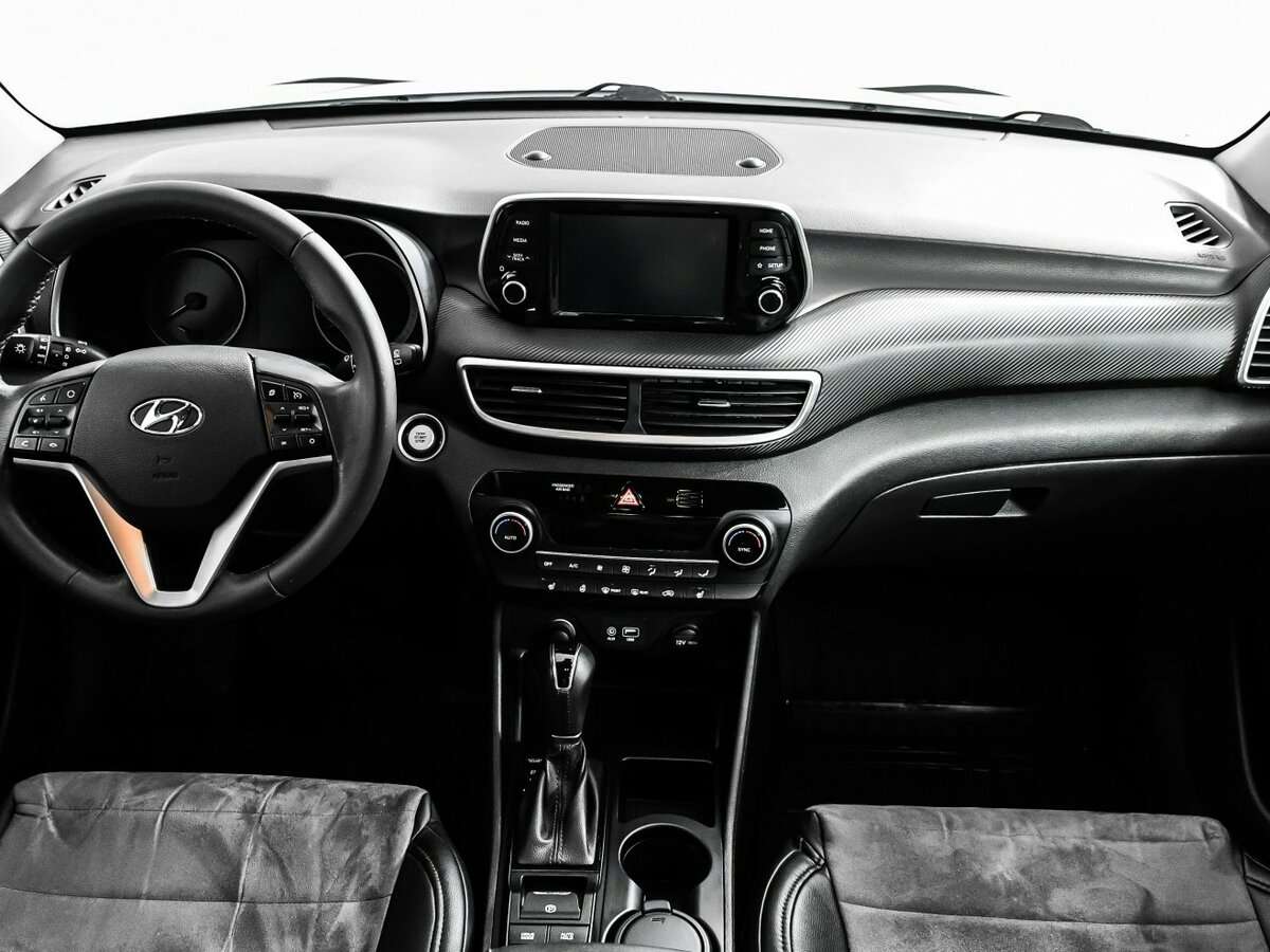 Hyundai Tucson 2019 года с пробегом. Фото: #9